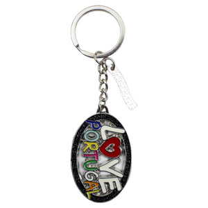 Portuguese Love Portugal Keychain, Various Colors