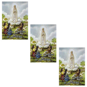 Our Lady of Fatima and 3 Shepherd's Sticker, Set of 3