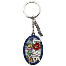 Load image into Gallery viewer, Portuguese Love Portugal Keychain, Various Colors
