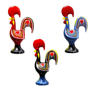 4" Inch Traditional Portuguese Decorative Fridge Refrigerator Magnet Rooster