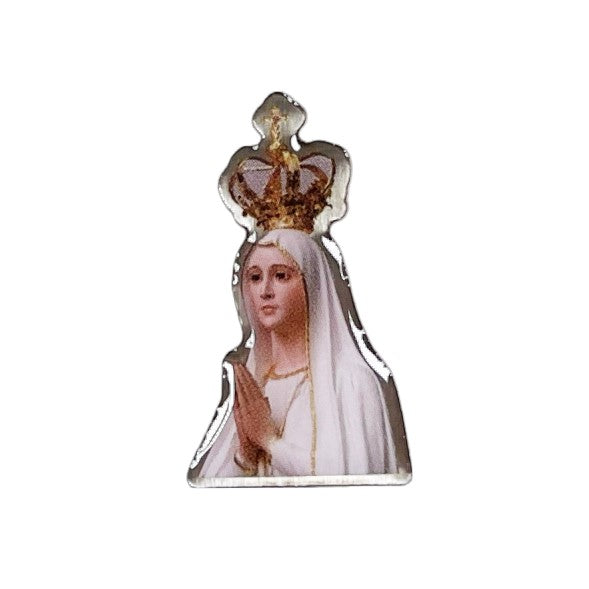 Our Lady of Fatima Made in Portugal Pin