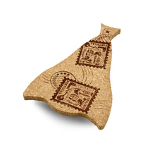 Load image into Gallery viewer, 100% Natural Portuguese Cork Cod Fish Trivet
