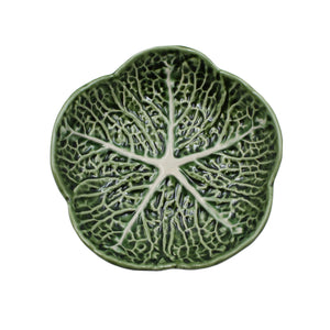 Faiobidos Hand-Painted Ceramic Cabbage Small Bowls , Set of 2
