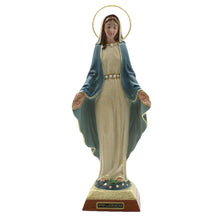 Load image into Gallery viewer, 12&quot; Hand-Painted Our Lady of Graces Religious Figurine Statue
