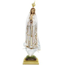 Load image into Gallery viewer, 14.75&quot; Our Lady Of Fatima Statue Made in Portugal #269
