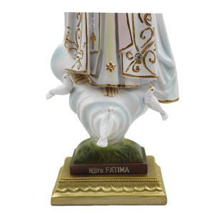 14.75" Our Lady Of Fatima Statue Made in Portugal #269