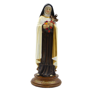 6" Saint Teresa Religious Statue Made in Portugal
