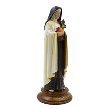 Load image into Gallery viewer, 6&quot; Saint Teresa Religious Statue Made in Portugal
