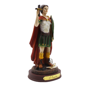 8" Saint Expeditus Religious Statue Made in Portugal
