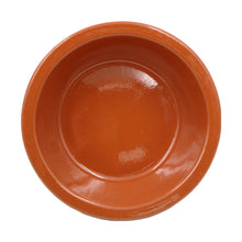 Load image into Gallery viewer, João Vale Hand-Painted Traditional Terracotta Salad Bowl
