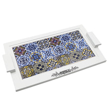 Load image into Gallery viewer, Traditional Portuguese Tile Serving Tray
