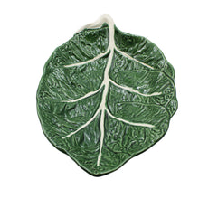 Load image into Gallery viewer, Faiobidos Hand-Painted Ceramic Cabbage Serving Platter
