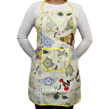 Load image into Gallery viewer, 100% Cotton Portuguese Codfish Apron - Various Colors
