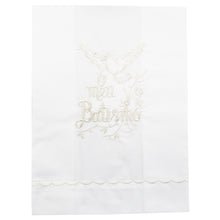 Load image into Gallery viewer, Maiorista Made in Portugal Beige Dove Baptismal Towel
