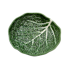 Load image into Gallery viewer, Faiobidos Hand-Painted Ceramic Cabbage Bowl
