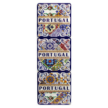 Load image into Gallery viewer, Portuguese Tile Azulejo Themed Coaster Cork Set
