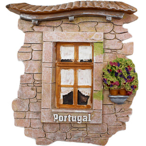 Portugal Brick House Replica Hanging Wall Souvenir