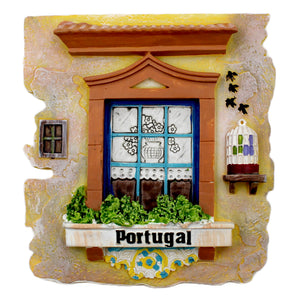 Portugal House Replica Hanging Wall Souvenir