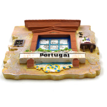 Load image into Gallery viewer, Portugal House Replica Hanging Wall Souvenir

