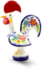 Load image into Gallery viewer, Hand-painted Decorative Traditional Ceramic Portuguese Good Luck Rooster
