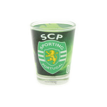 Load image into Gallery viewer, Sporting Clube de Portugal SCP Set of 3 Shot Glasses
