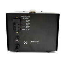 Load image into Gallery viewer, Topow 1000 Watt Step Up and Down Voltage Converter Transformer 110V and 220V
