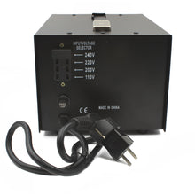 Load image into Gallery viewer, Topow 3000 Watt Step Up and Down Voltage Converter Transformer 110V and 220V
