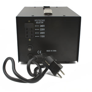 thumbnail image 2 of Topow 10000 Watt Heavy Duty Voltage Converter Transformer - Step Up/Down 110V-220V 2 of 5
