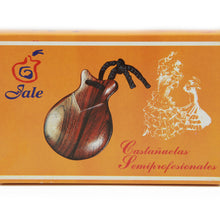 Load image into Gallery viewer, Semi-professional Jale Flamenco Spanish Castanets 107 N. 5 Castañuelas
