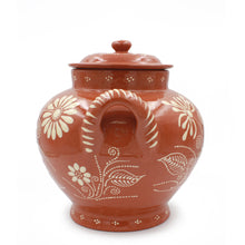 Load image into Gallery viewer, Traditional Portuguese Pottery Hand-painted Vintage Clay Terracotta Soup Tureen
