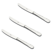 Load image into Gallery viewer, Dalper Porto Stainless Steel Dinner Knife - Set of 3
