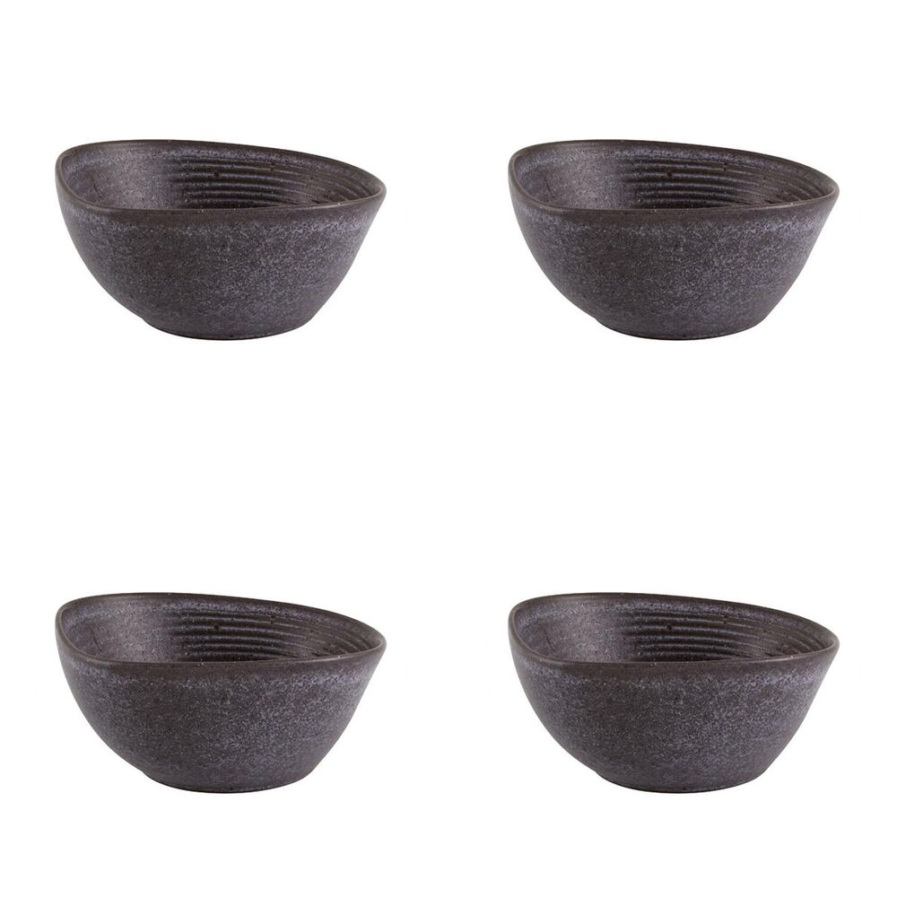 Casa Alegre Bronze Stoneware Cereal Bowl - Set of 4