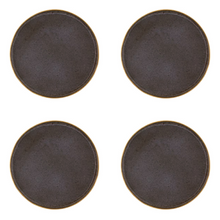 Load image into Gallery viewer, Casa Alegre Gold Stone Stoneware Charger Plate - Set of 4
