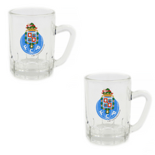Load image into Gallery viewer, FC Porto Set of 4 Shot Glass Mug Officially Licensed Product
