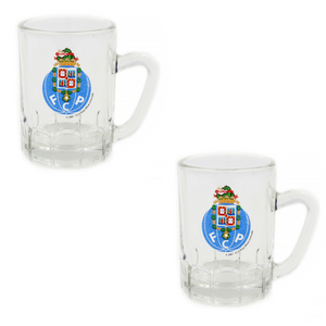FC Porto Set of 4 Shot Glass Mug Officially Licensed Product