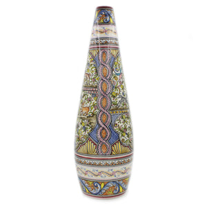 Coimbra Ceramics Hand-painted Large Jar XVII Cent Recreation #280-1