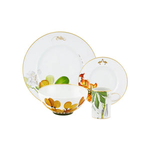 Vista Alegre Amazonia 4 Piece Dinnerware Set