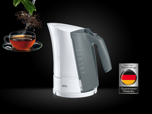 Load image into Gallery viewer, Braun WK300 Multiquick 3 Electric Kettle 220-240 Volts 50/60Hz Export Only

