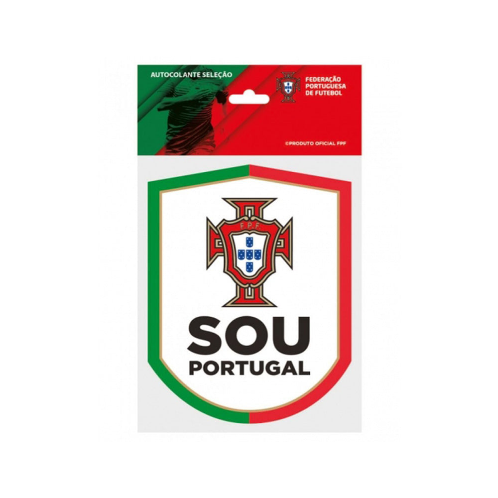 Portugal Flag National Soccer Team Badge Car Bumper Sticker Decal | Team  badge, Football logo design, Bumper stickers