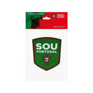 Portugal National Team Sticker FPF Official Emblem Sou Portugal