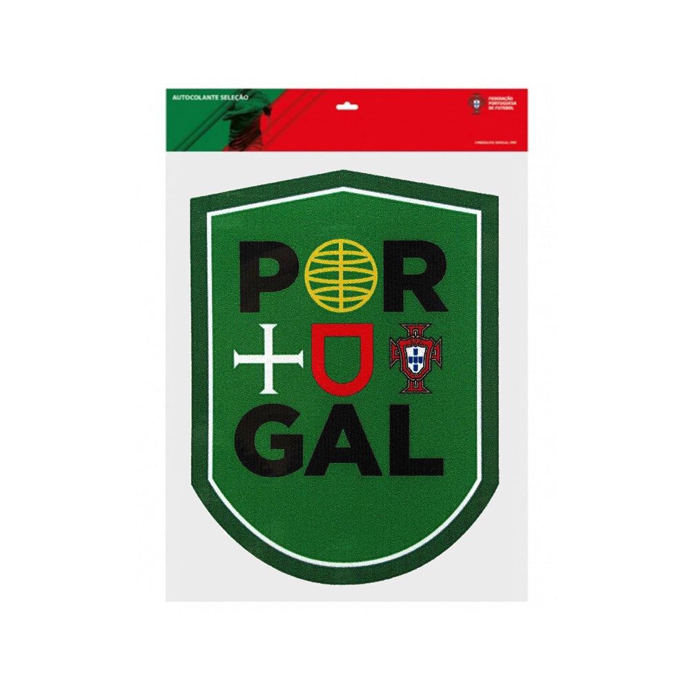 Portugal National Team Sticker FPF Official Emblem #XPTAFPF08