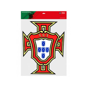 Portugal National Team Sticker FPF Official Emblem, Various Sizes