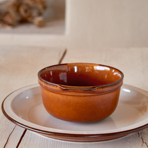 Casafina Poterie 6" Caramel Soup/Cereal Bowls Set