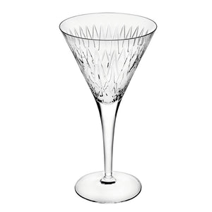 Vista Alegre Crystal Glass Astro Martini Cocktail Glasses, Set of 2