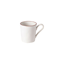 Load image into Gallery viewer, Costa Nova Beja 12 oz. White Red Mug Set
