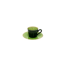 Load image into Gallery viewer, Costa Nova Riviera 6 oz. Tomate Tea Cup and Saucer
