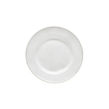 Load image into Gallery viewer, Costa Nova Beja 9&quot; White Cream Salad/Dessert Plate Set
