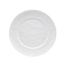 Load image into Gallery viewer, Costa Nova Beja 13&quot; White Cream Charger Plate/Platter Set
