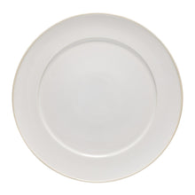 Load image into Gallery viewer, Costa Nova Beja 15&quot; White Cream Large Round Platter
