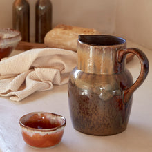 Load image into Gallery viewer, Casafina Poterie 53 oz. Mocha Latte Pitcher
